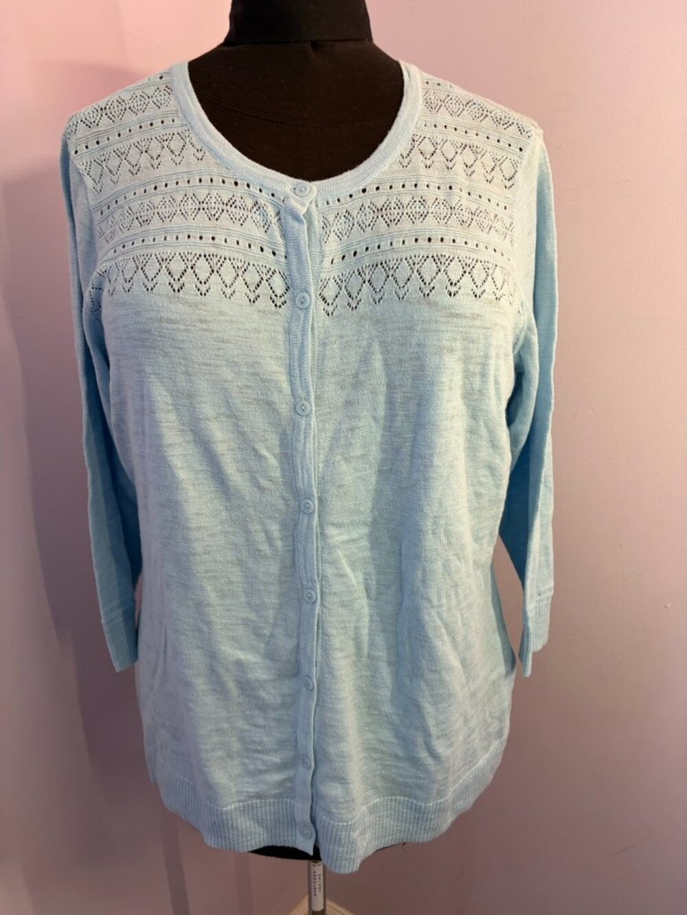 CJ Banks Light Sweater, NWT, Size XL